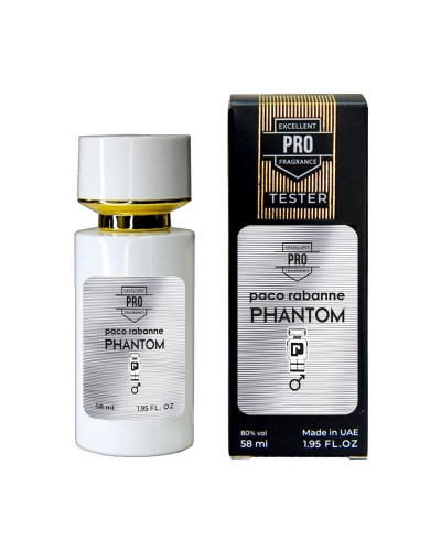 Paco Rabanne Phantom ТЕСТЕР PRO чоловічий 58 мл