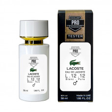 Lacoste Eau De L.12.12 Blanc-Pure 58 ТЕСТЕР PRO мужской 58 мл