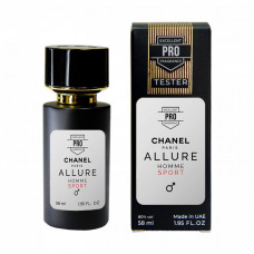 Chanel Allure Homme Sport ТЕСТЕР PRO чоловічий 58 мл