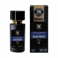 Carolina Herrera Bad Boy Cobalt Parfum Electrique ТЕСТЕР PRO мужской 58 мл