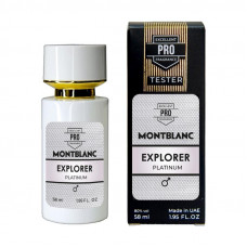 Montblanc Explorer Platinum ТЕСТЕР PRO мужской 58 мл