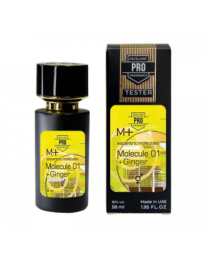 Ecentric Molecule Molecule 01 + Ginger ТЕСТЕР PRO унісекс 58 мл