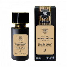 Zielinski & Rozen Vanilla Blend ТЕСТЕР PRO унисекс 58 мл