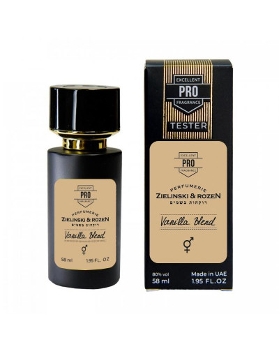 Zielinski & Rozen Vanilla Blend ТЕСТЕР PRO унісекс 58 мл