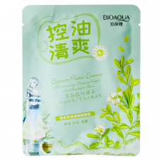 Тканевая маска для лица BIOAQUA Extract Plant Essence Green Tea 30 г