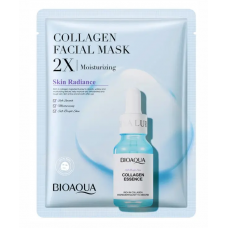 Маска для обличчя BIOAQUA Collagen Facial Mask 30 г