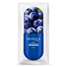 Ночная маска для лица BIOAQUA Blueberry Jelly Mask с экстрактом черники 8 г