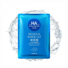 Тканинна маска для обличчя BIOAQUA HA Hyaluronic Acid Water Get з гіалуроновою кислотою 30 г