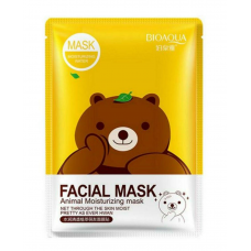 Маска BIOAQUA Facial Mask Animal з есенцією зеленого чаю