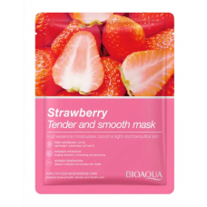 Маска для обличчя BIOAQUA Strawberry Tender and Smooth Mask 25 г