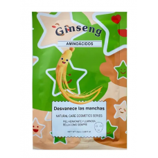 Маска для обличчя Bioska Ginseng Aminoacidos від пігментних плям 25 мл