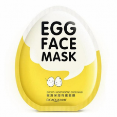 Тканевая маска для лица BIOAQUA Egg Face Mask с экстрактом яичного желтка 30 г