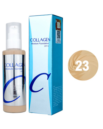 Тональний крем Enough Collagen Moisture Foundation SPF15 №23