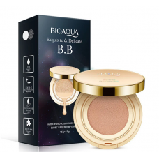 Кушон BIOAQUA Exquisite & Delicate BB Cushion Cream SPF 50 15 г + 15 г №1