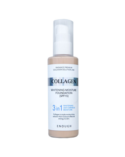 Тональний крем Enough Collagen 3 в 1 SPF15 №13