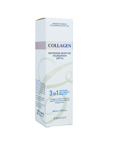 Тональний крем Enough Collagen 3 в 1 SPF15 №13