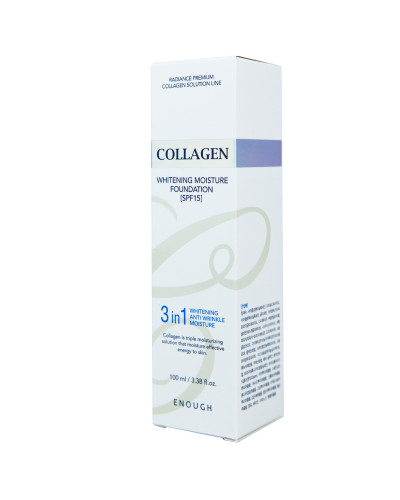 Тональний крем Enough Collagen 3 в 1 SPF15 №13