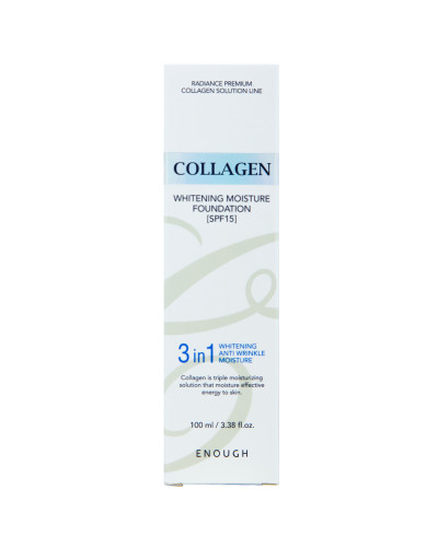 Тональний крем Enough Collagen 3 в 1 SPF15 №13