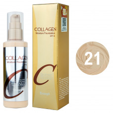 Тональный крем Enough Collagen Moisture Foundation SPF 15 № 21 