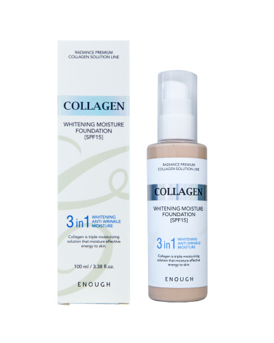 Тональний крем Enough Collagen 3 в 1 SPF15 ПАЛІТРА