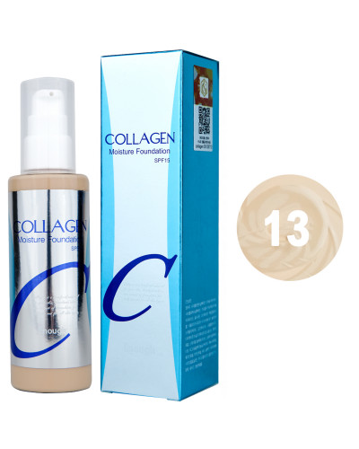 Тональний крем Enough Collagen Moisture Foundation SPF15 №13