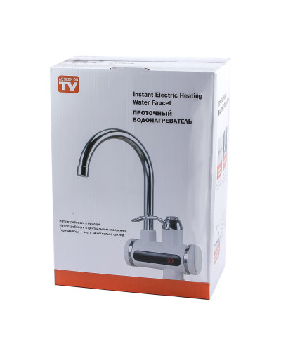 Проточний водонагрівач Instant Electric Heating Water Faucet без індикатора температур УЦІНКА