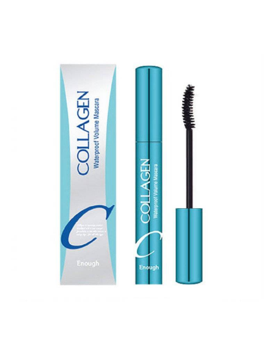 Туш для вій Enough Collagen Waterproof Volume Mascara 9 г