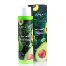 Поживна емульсія для обличчя BIOAQUA Niacinome Avocado Elasticity Moisturizing Emulsion з авокадо 200 мл